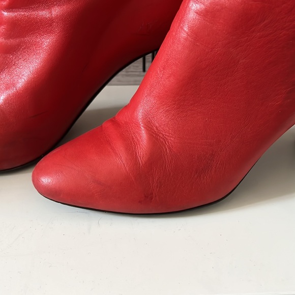 JIMMY CHOO RED BOOTS! - Picture 3 of 16